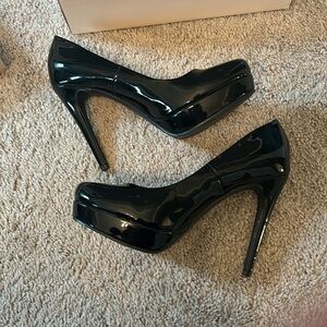 Chinese Laundry Black platform Stiletto
